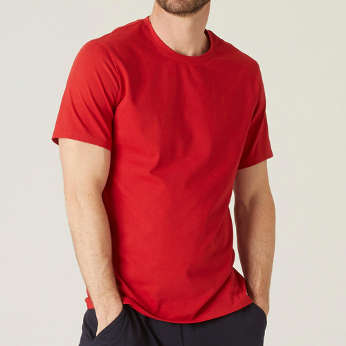 Plain Red T Shirt - Gender: Men