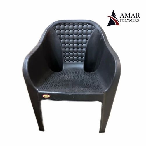coloured plastic chair