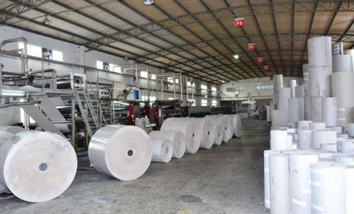 Poly Coated Duplex Board Paper