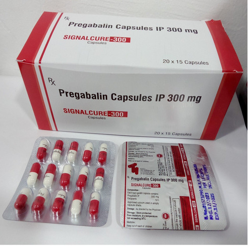 Pregabalin Capsules Ip 300Mg - Grade: Pharmaceutical Grade
