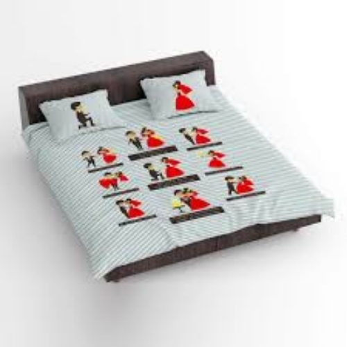 Printed Double Bedsheets