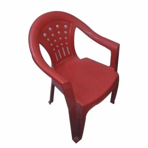 Red Plastic Chair