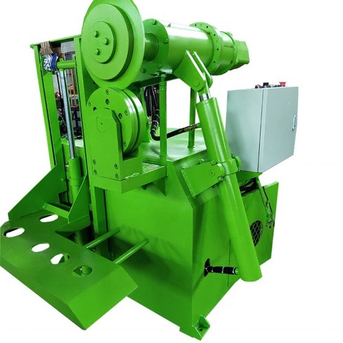 Smart Automatic Waste Tire Rubber Chips Block Cutter