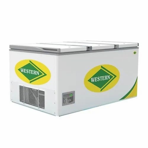 Three Door Deep Freezer Western