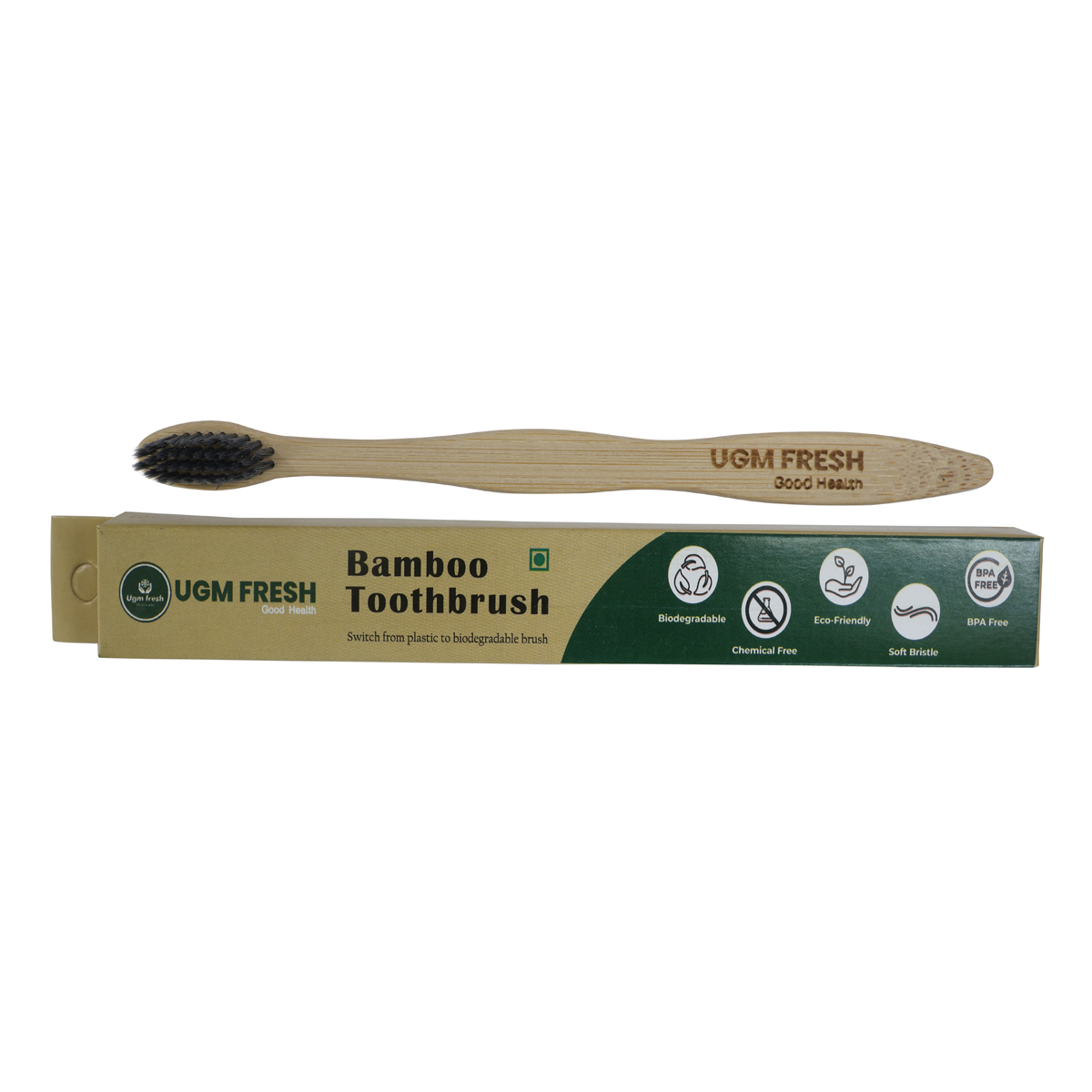 UGM Village Wala Bamboo Toothbrush