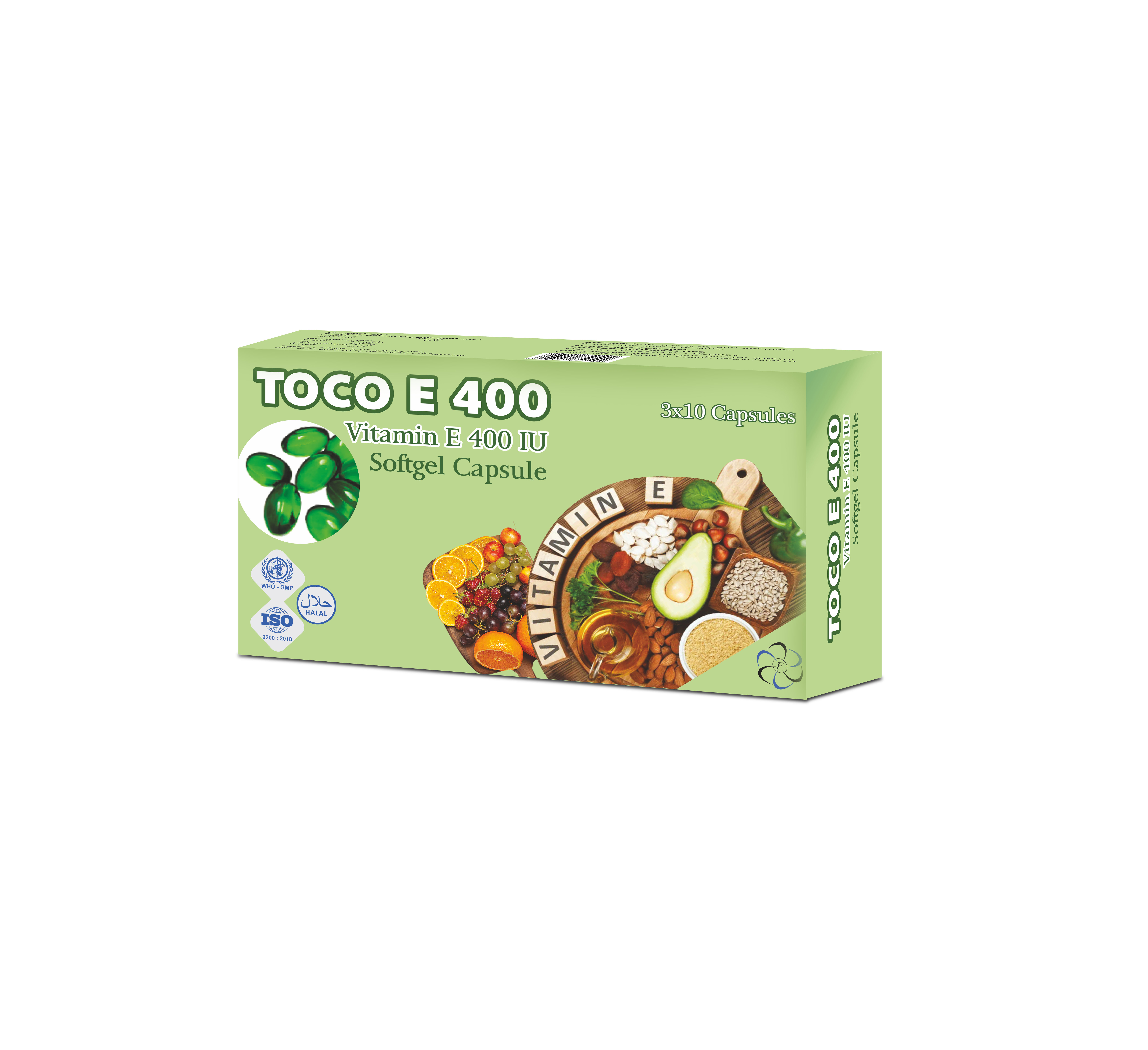 Vitamin E 400 Iu Softgel Capsule