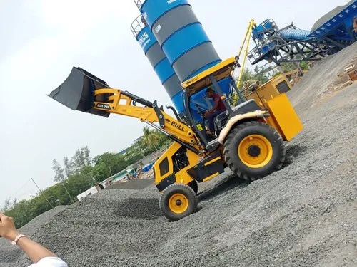 Wheel Loader - Color: Yellow