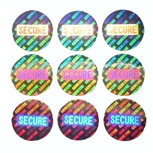 2D Hologram Sticker
