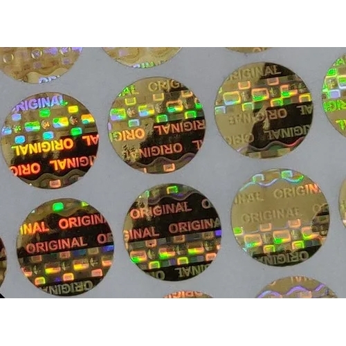 3D Hologram Sticker