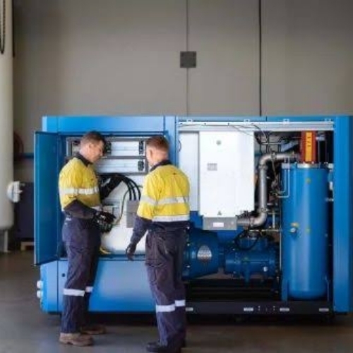 Air compressor maintenance 