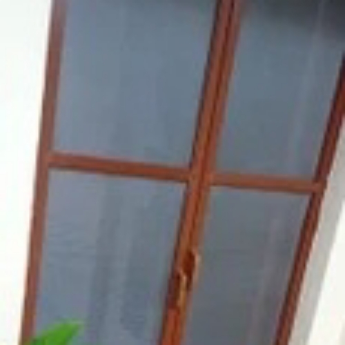 Aluminium mosquito mesh doors