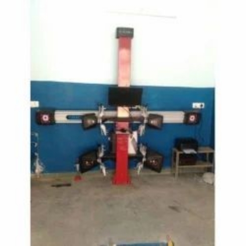 AMFOS 3D Wheel Alignment Machine, 220 Volt