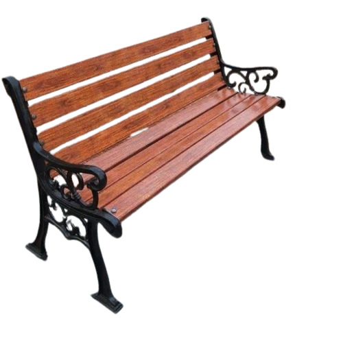 Backrest Garden Outdoor Bench