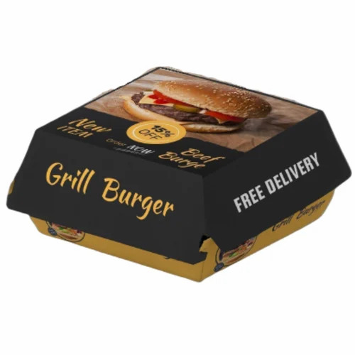 Burger Packaging Box
