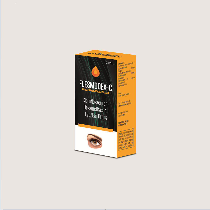 Ciprofloxacin Dexamethasone Eye Drops