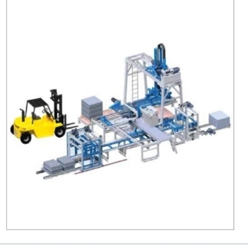 Concrete Block Stacker