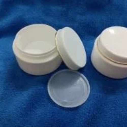 Cosmetic cream jar