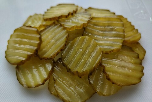 Crinkle Cut Gherkin