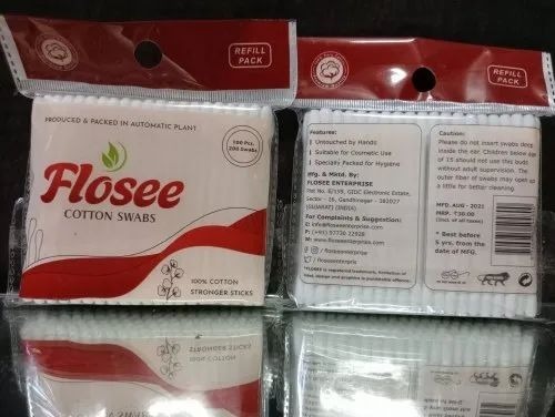 Ear Cleaning Cotton Swabs