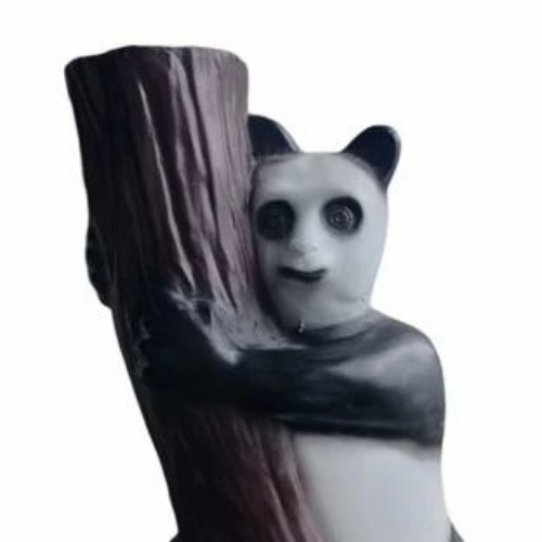 Frp Panda Dustbin