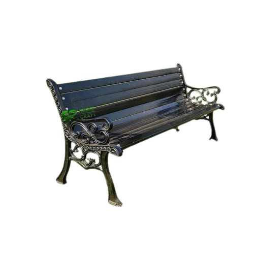 Garden Outdoor Bench With Armrest