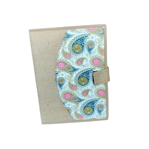 Jute File Folder