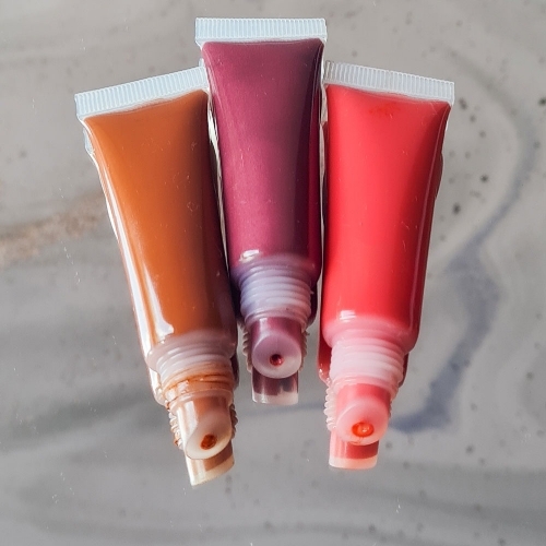 Lip gloss tube