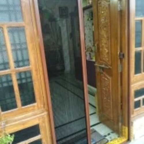 Main gate door mosquito net