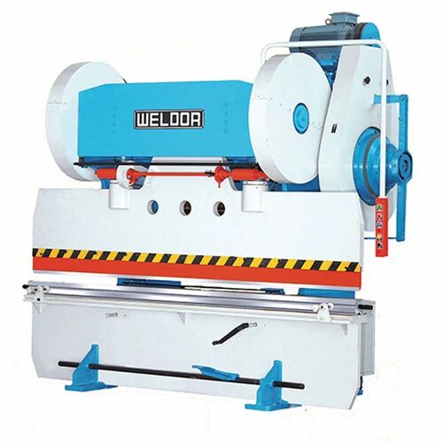 Mechanical Press Brake - Color: Blue