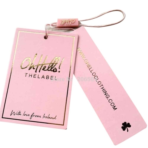 Paper Printed Tag - Color: Multi Color
