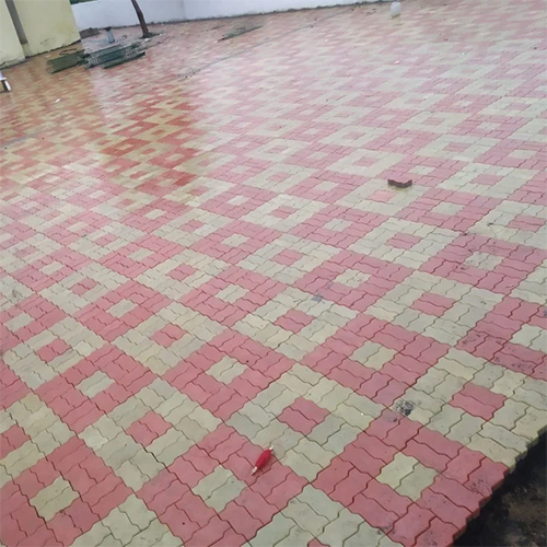 Paver Blocks - Color: Multi Colour