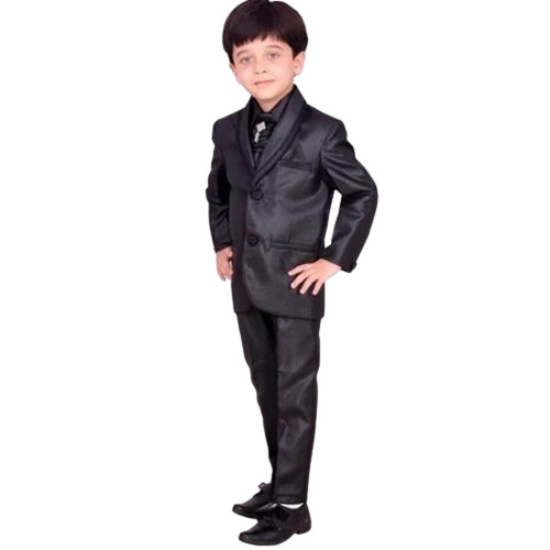 Plain Formal Boys Suit