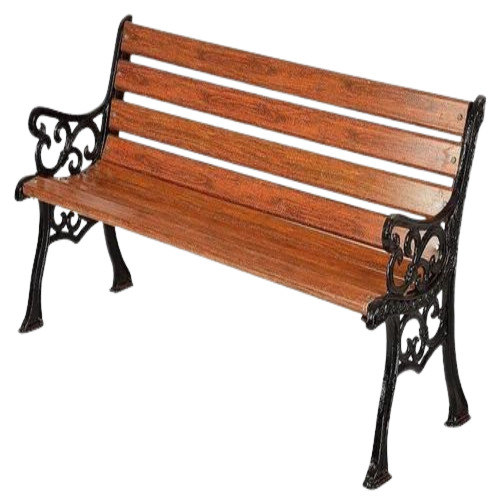 Plain Garden Outdoor Bench