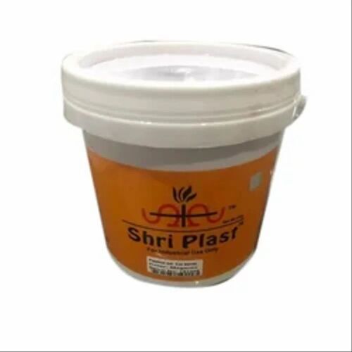 Plastic Bucket - Color: White