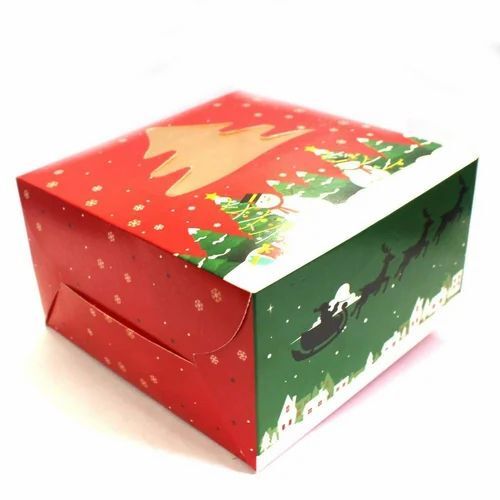 Printed Cake Packaging Box
