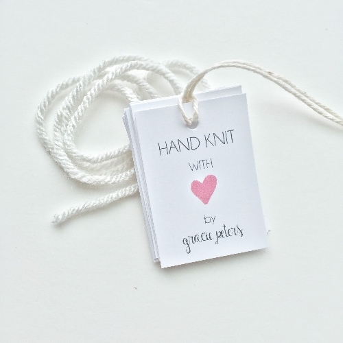 Printed Paper Hand Tag