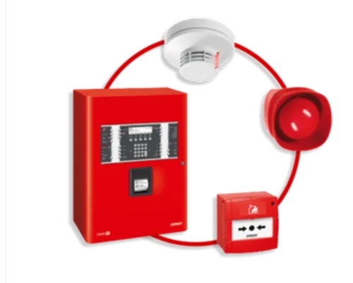 Schrack Sconet Fire Alarm System