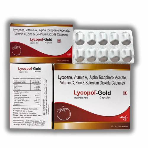 Vitamin Capsules