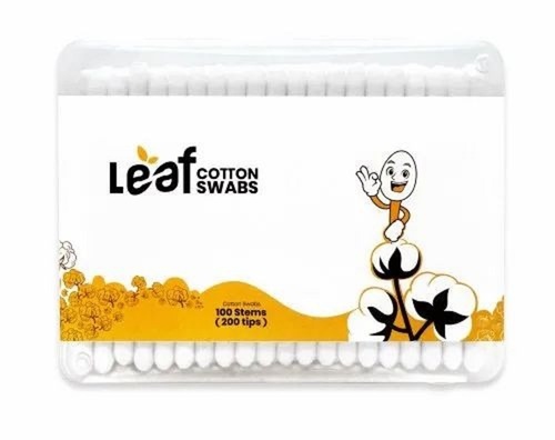 100 Stems Cotton Swabs