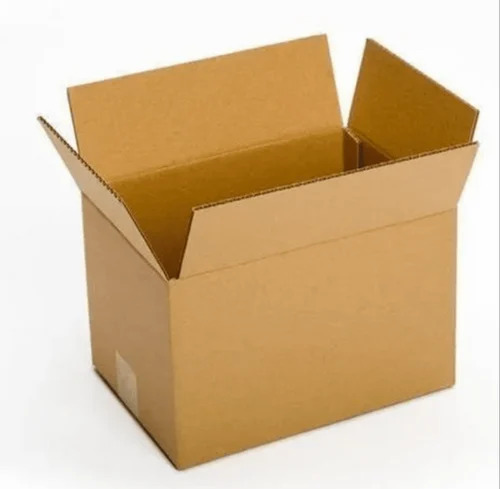 7 Ply Brown Corrugated Box