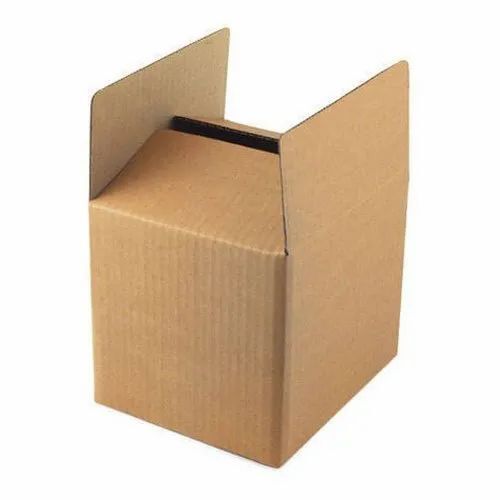 7 Ply Plain Corrugated Paper Box