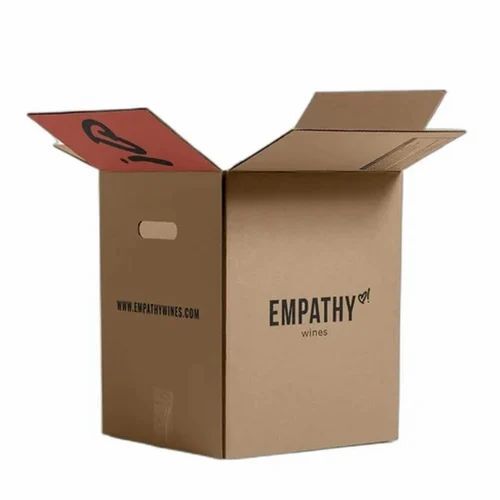 7 Ply Printed Corrugated Box