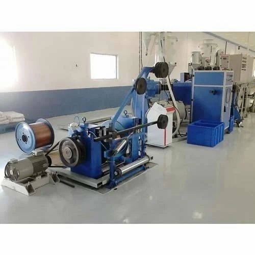 Automatic Plastic Cable Making Machine