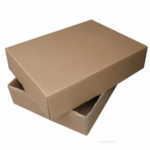 Brown Plain Corrugated Box