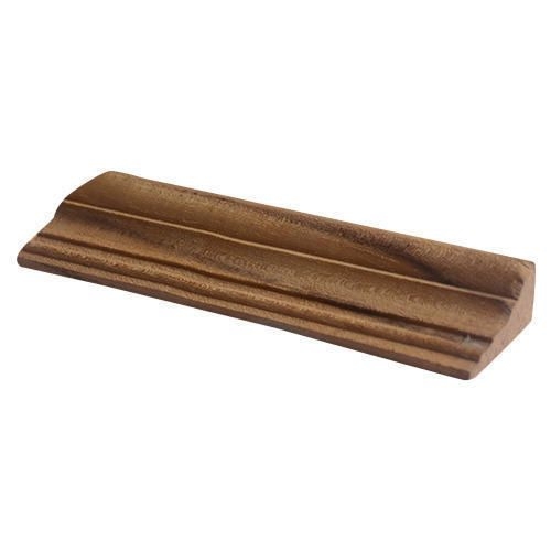 Brown Teak Wood Batten Mould