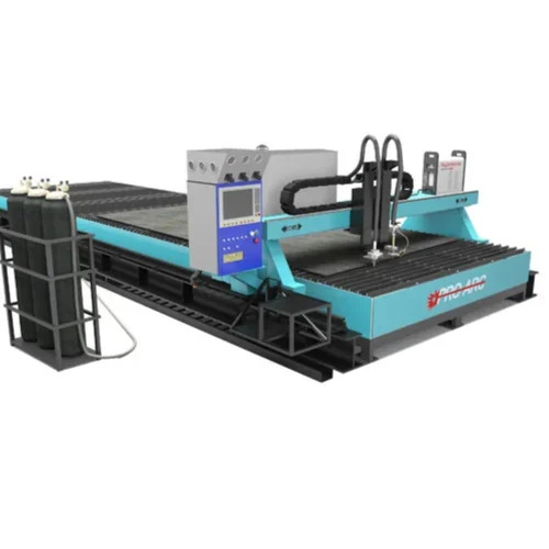 Cnc Gas Cutting Machines - Cutting Area: 100 Square Yard (yd2)