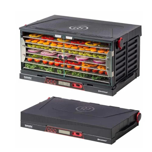 Food Dehydrators - Color: Black