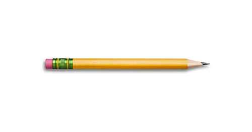 Hand Draw Pencil - Body Material: Wood