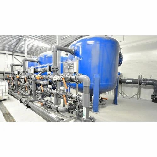 Industrial Water Treatment Plants