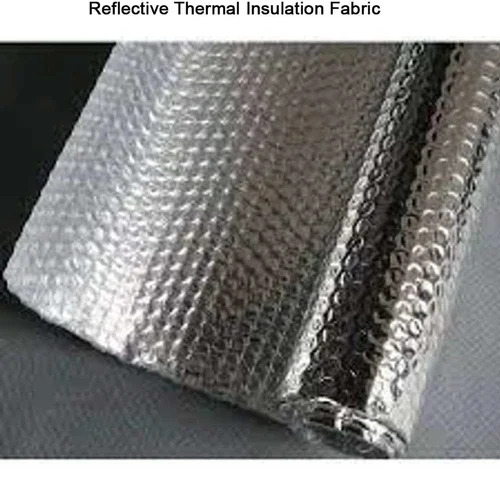 Insulation Material - Color: Silver
